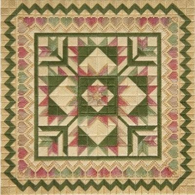 Hearts & Flowers Quilt