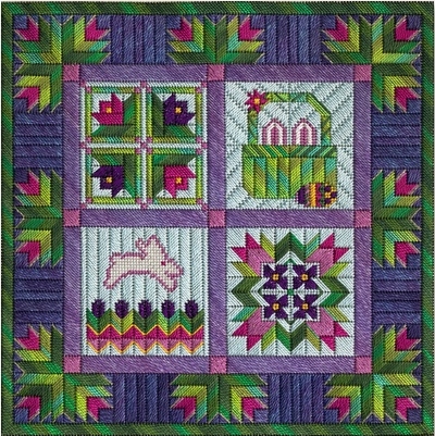 Easter Bunny Barn Quilts